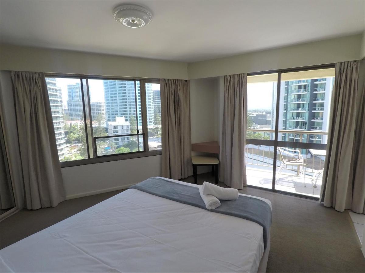 Surfers Holiday Apartments Gold Coast Dış mekan fotoğraf