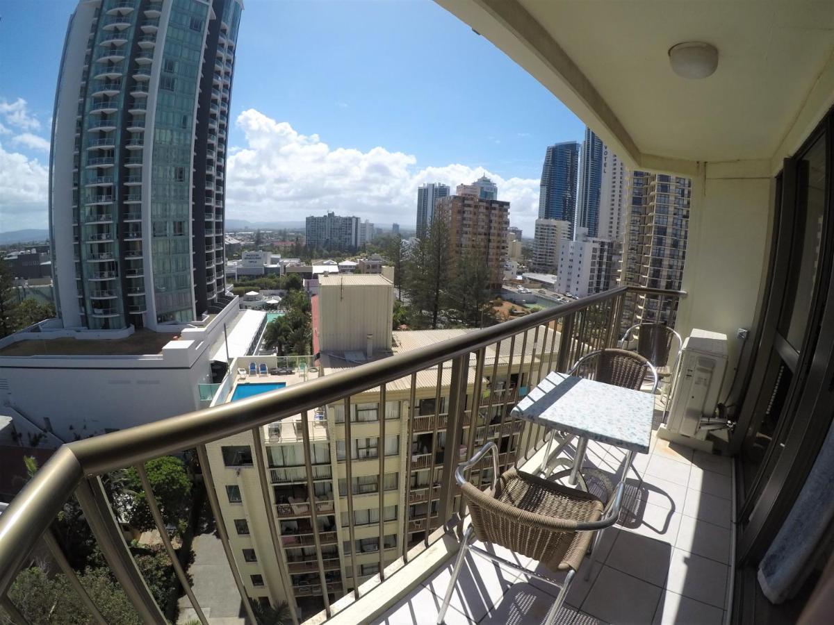 Surfers Holiday Apartments Gold Coast Dış mekan fotoğraf
