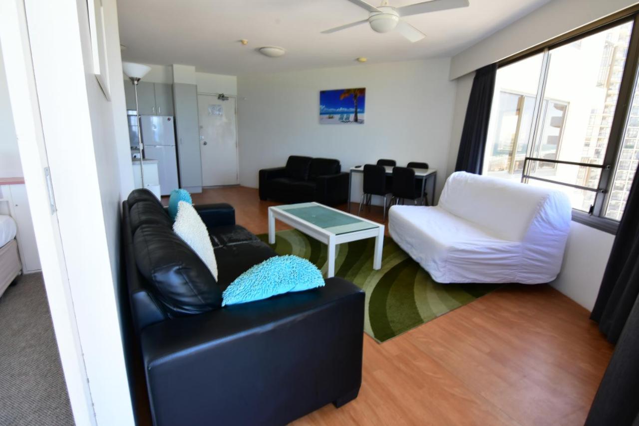 Surfers Holiday Apartments Gold Coast Dış mekan fotoğraf