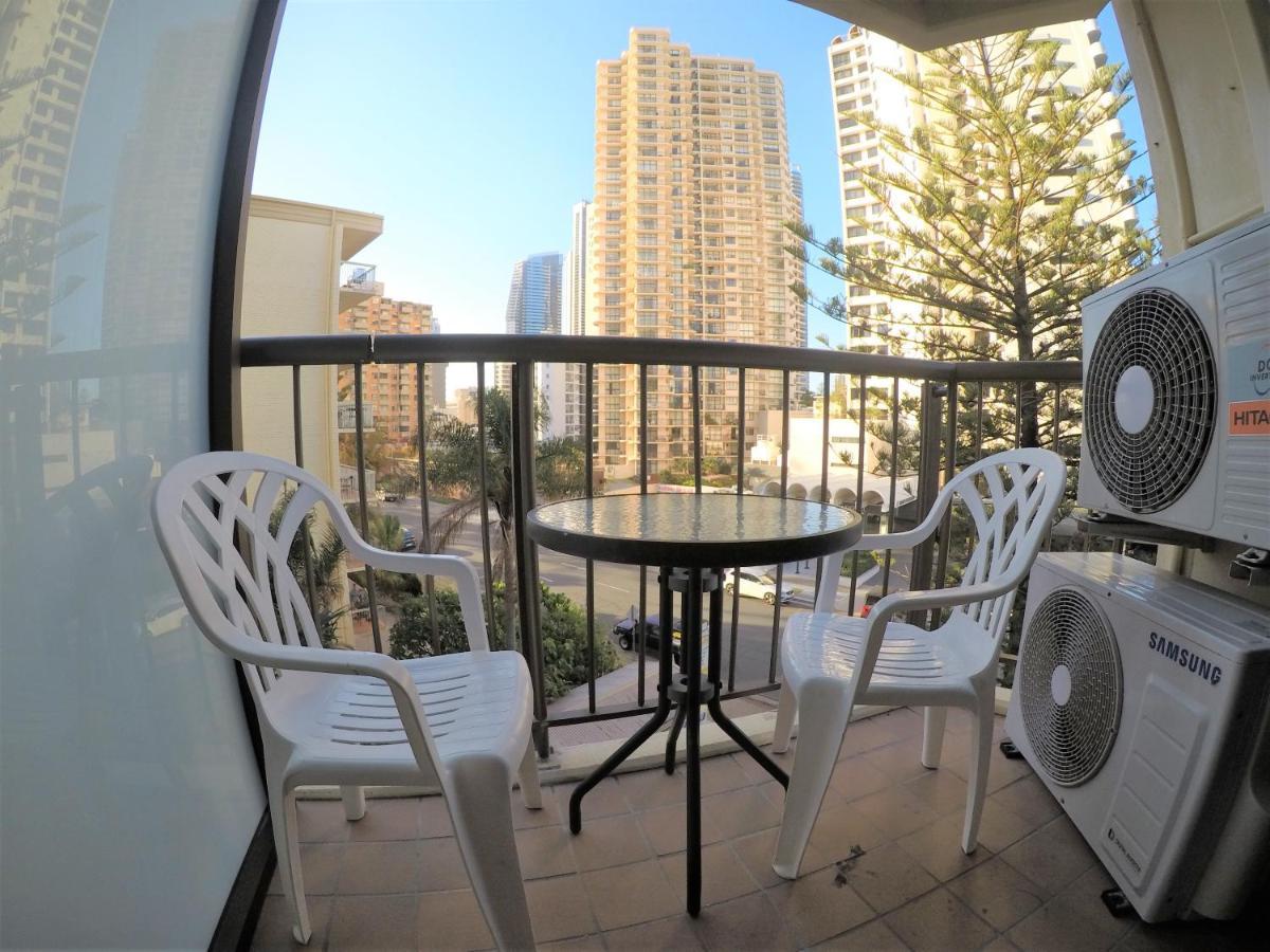 Surfers Holiday Apartments Gold Coast Dış mekan fotoğraf