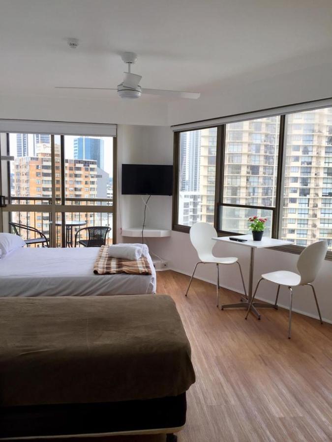 Surfers Holiday Apartments Gold Coast Dış mekan fotoğraf