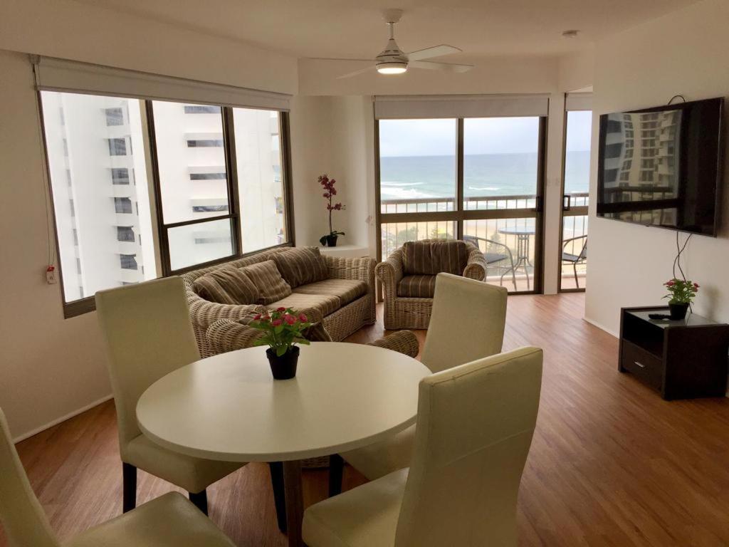 Surfers Holiday Apartments Gold Coast Dış mekan fotoğraf